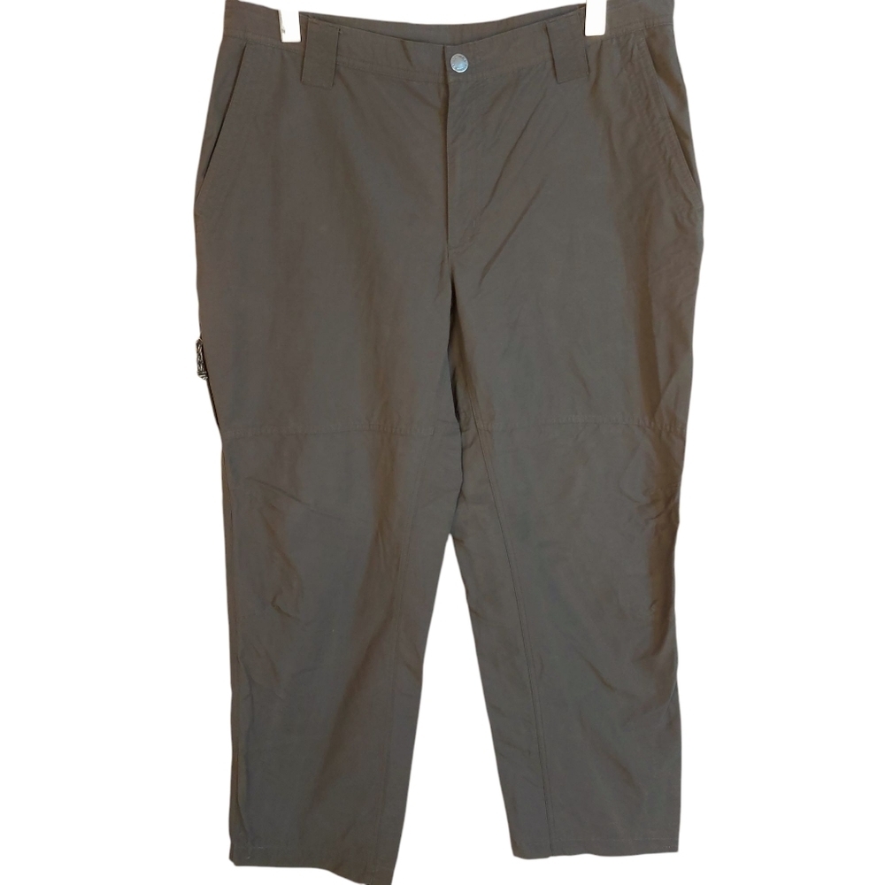 🍄3/50$🍄 Columbia Omni Shade Baggy Outdoor Camping Hiking Pants Size 36